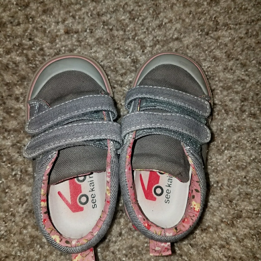 See Kai Run toddler sneakers